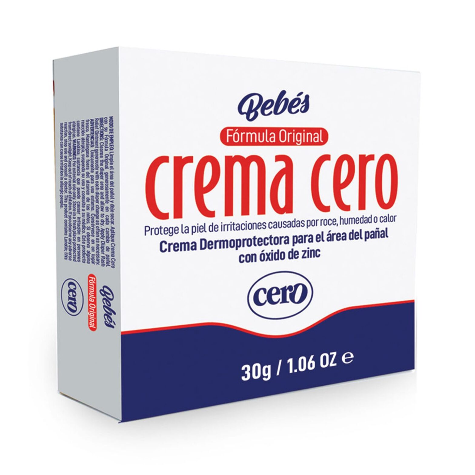 CREMA CERO CONCENTRADA 30 GR