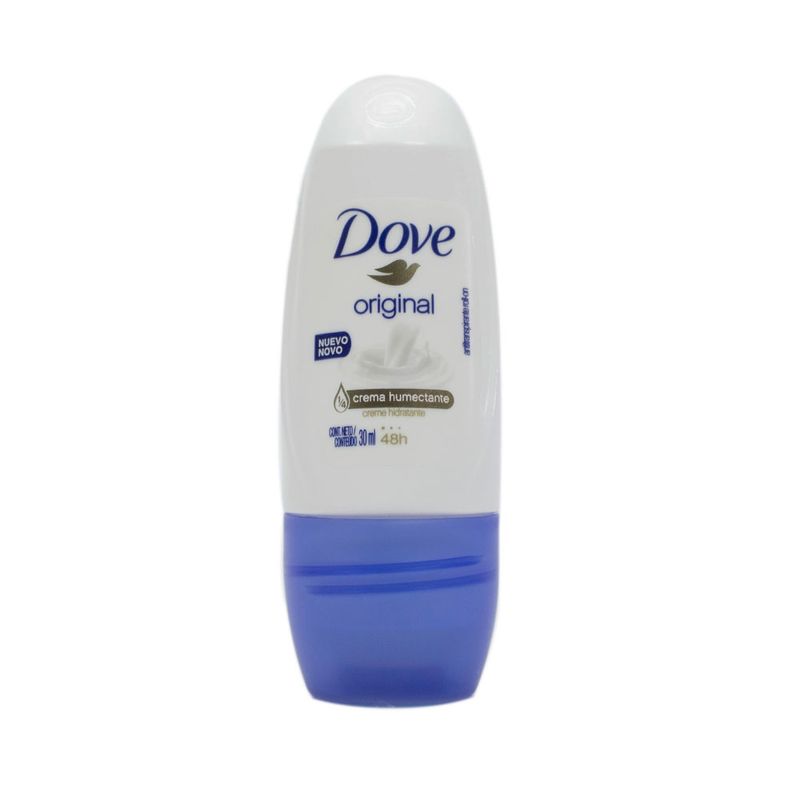 DESODORANTE DOVE MINI ROLLON ORIGINAL 30 ML M