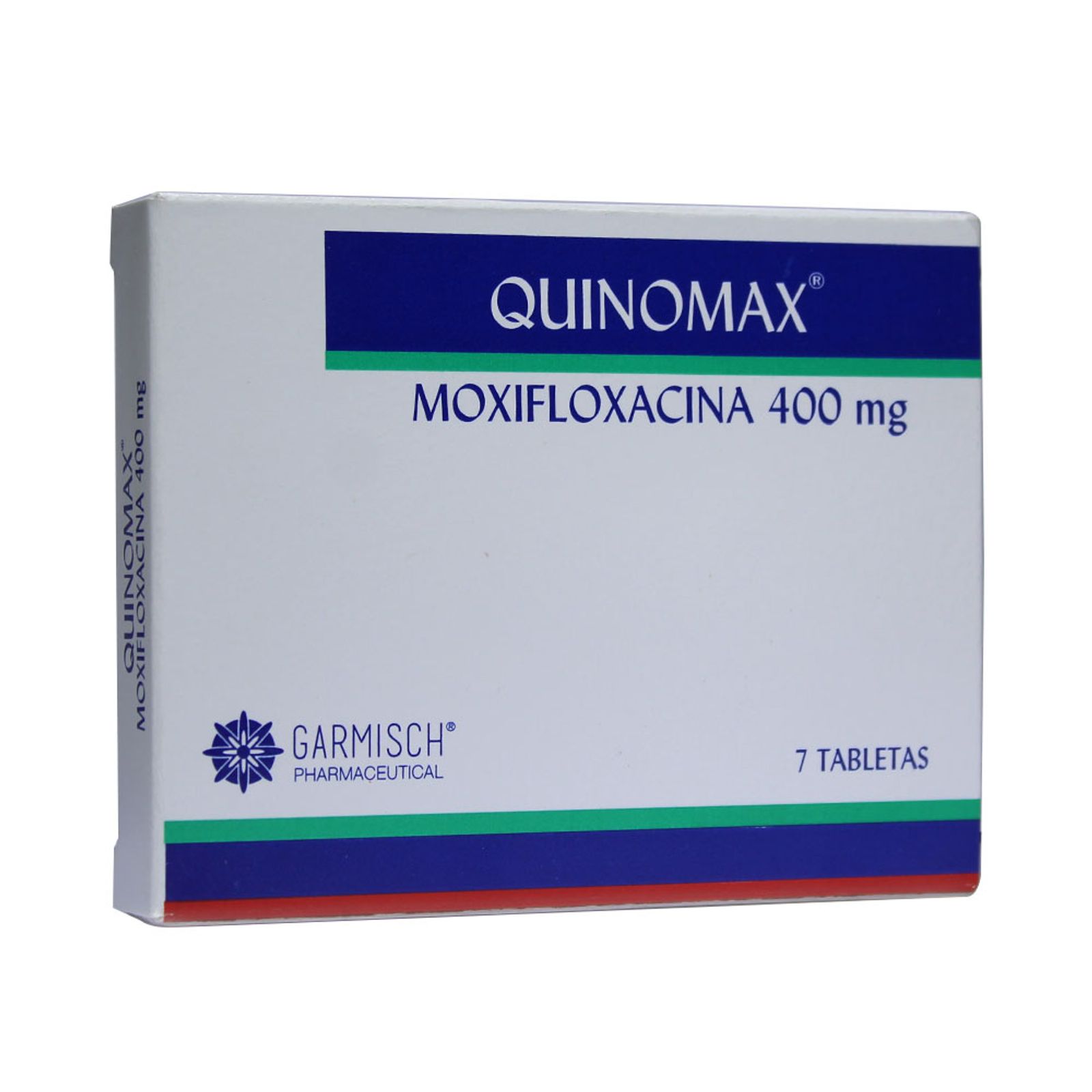 Quinomax 400 mg Caja Con 5 Tabletas