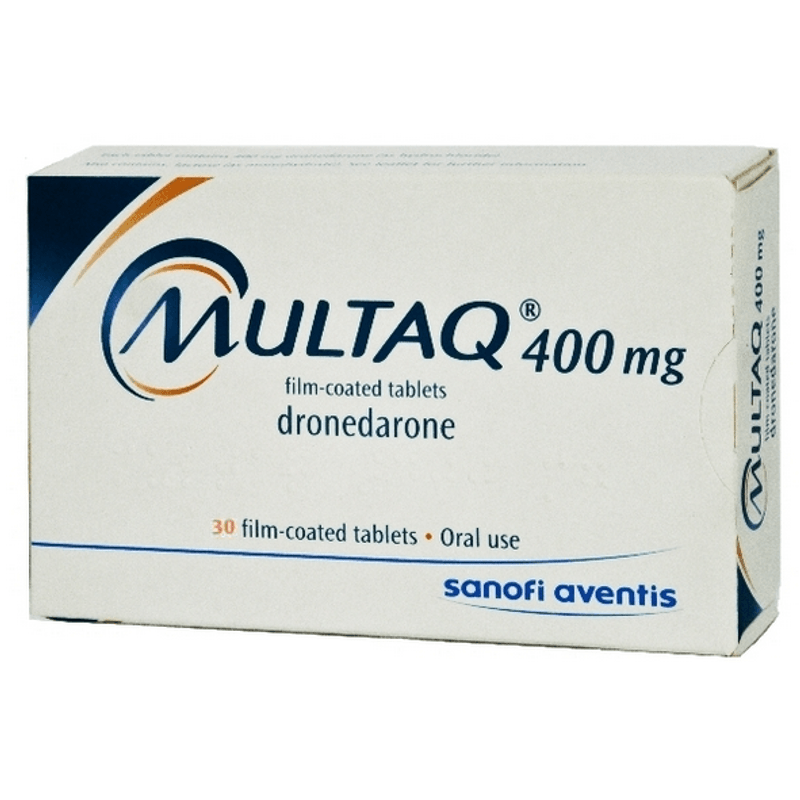 Multaq 400 Mg Caja X 30 Comprimidos