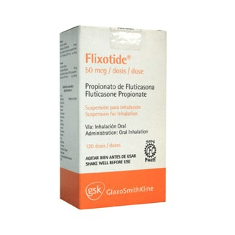 Flixotide Osp 50 Mcg 120 Dosis