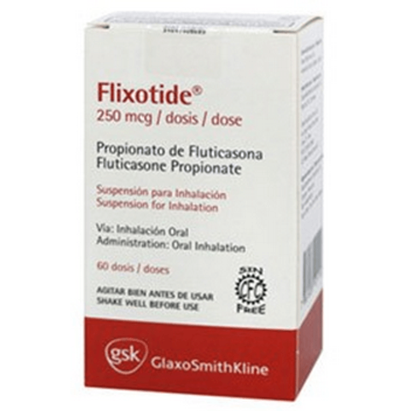 Flixotide Osp 250Mcg X 60 Dosis