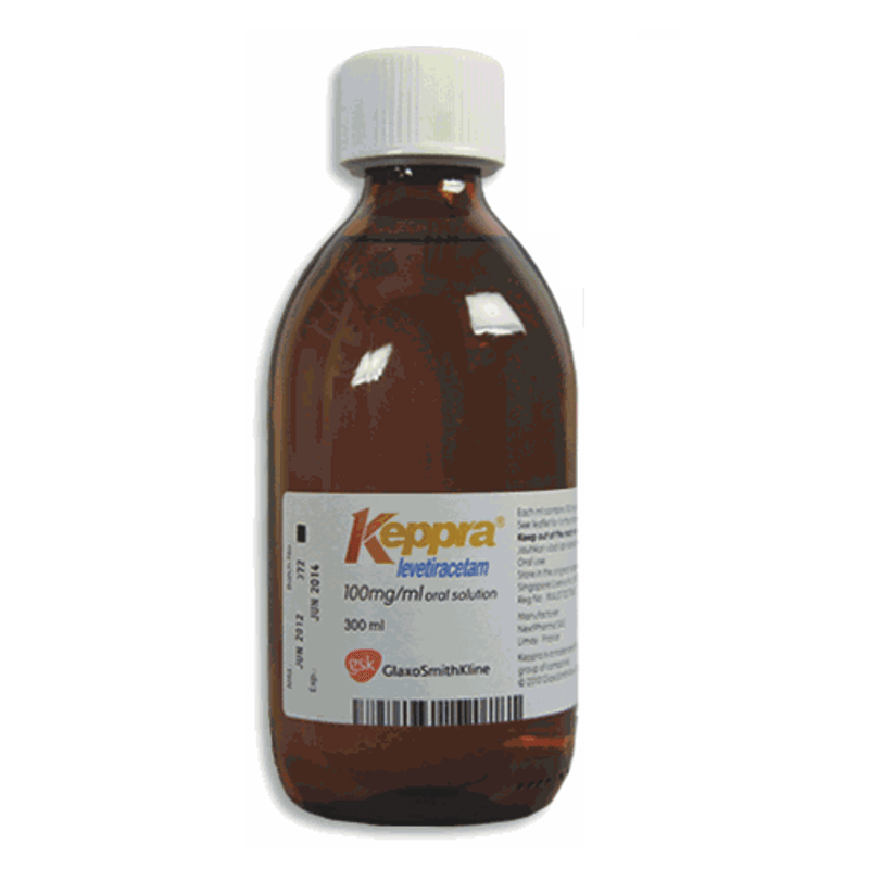 Keppra Solucion Oral Frasco X  300 Ml