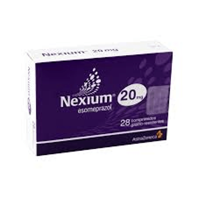 Nexium Mups 20 Mg Caja X 28 Comprimidos