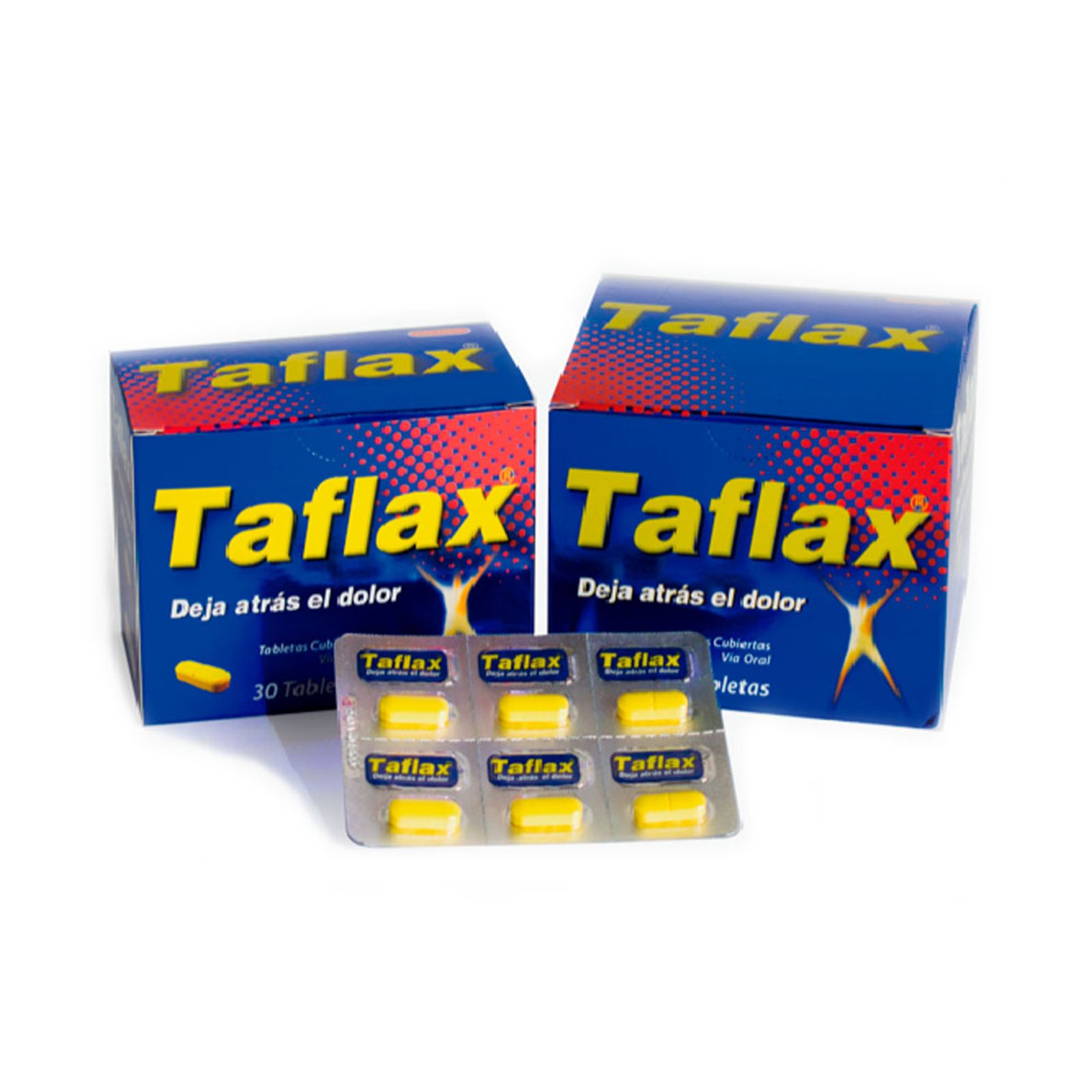 Taflax 300 mg Caja Con 30 Tabletas