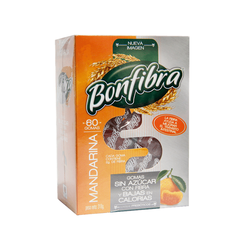 Bonfibra Gomas Display X 60 Unidades