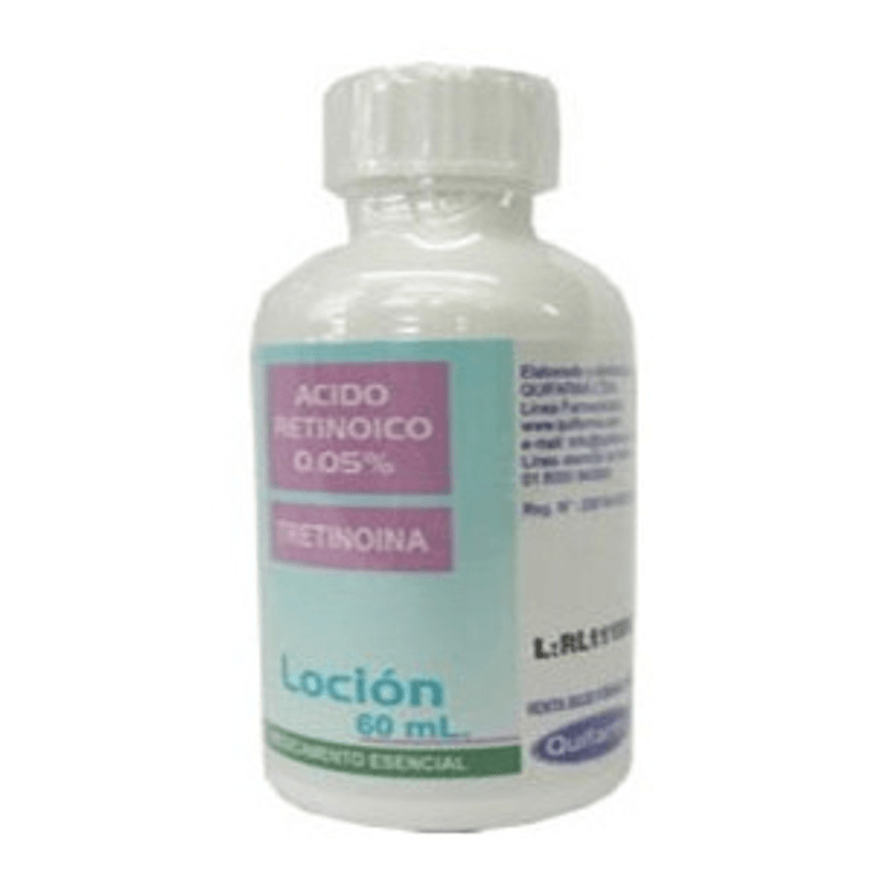 Acido Retinoico Locion 0.05% 60Ml