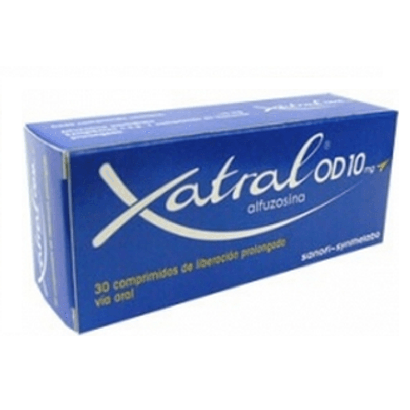 Xatral Od 10Mg X 30 Comprimidos