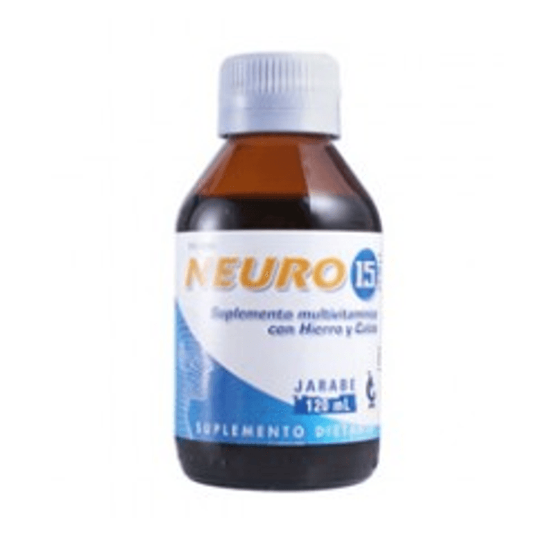 Neuro-15 Jarabe 120Ml