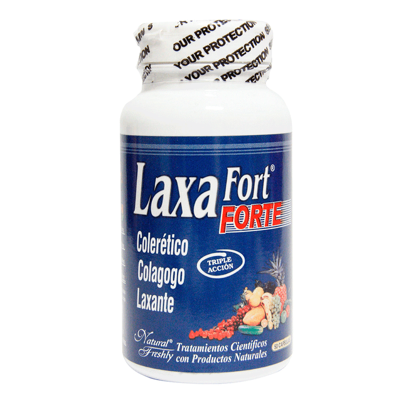 Laxafort Natural Freshly 50Cap