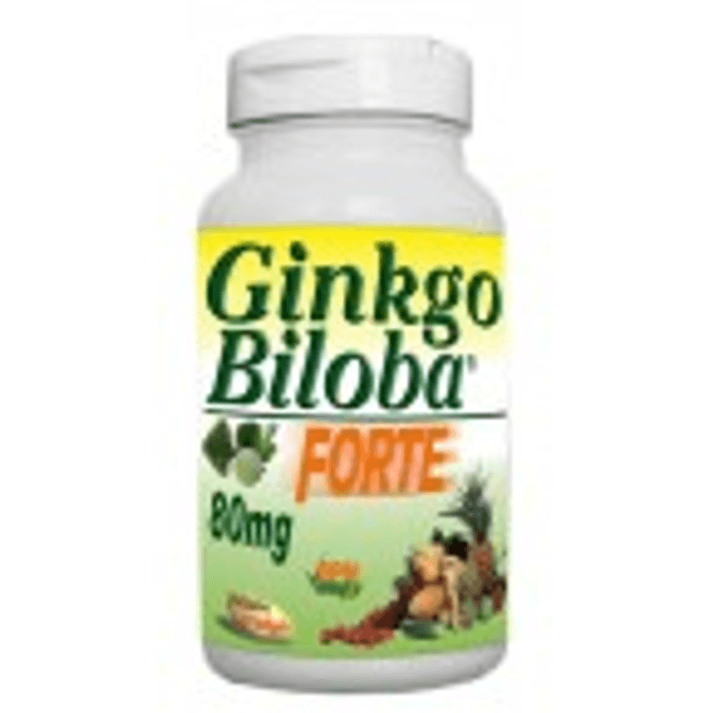 Ginkgo Biloba Forte 80Mg X 50 Capsulas