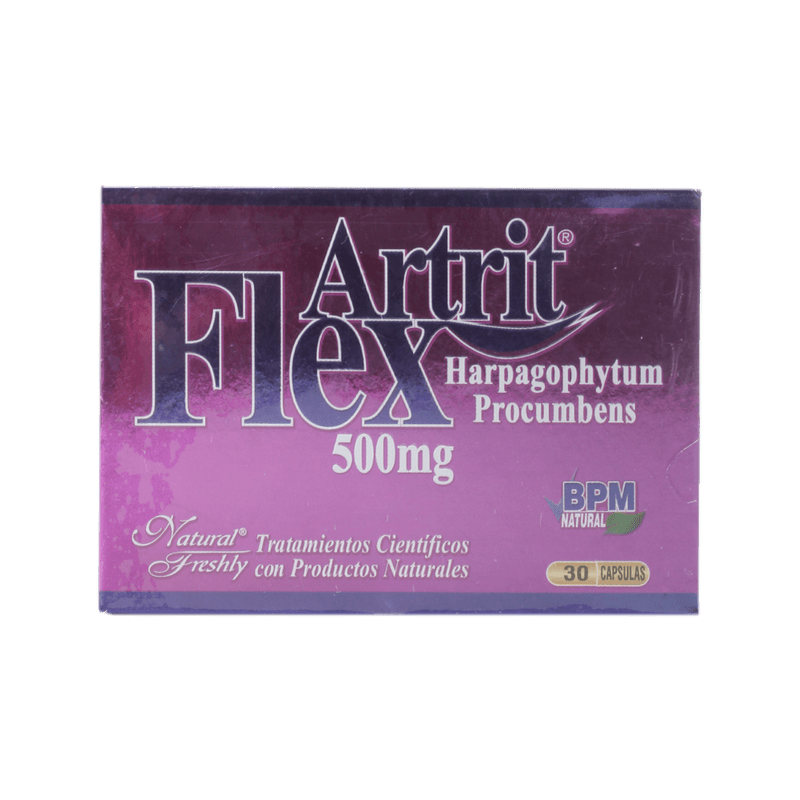Artritflex 500 Mg X 30 Capsulas