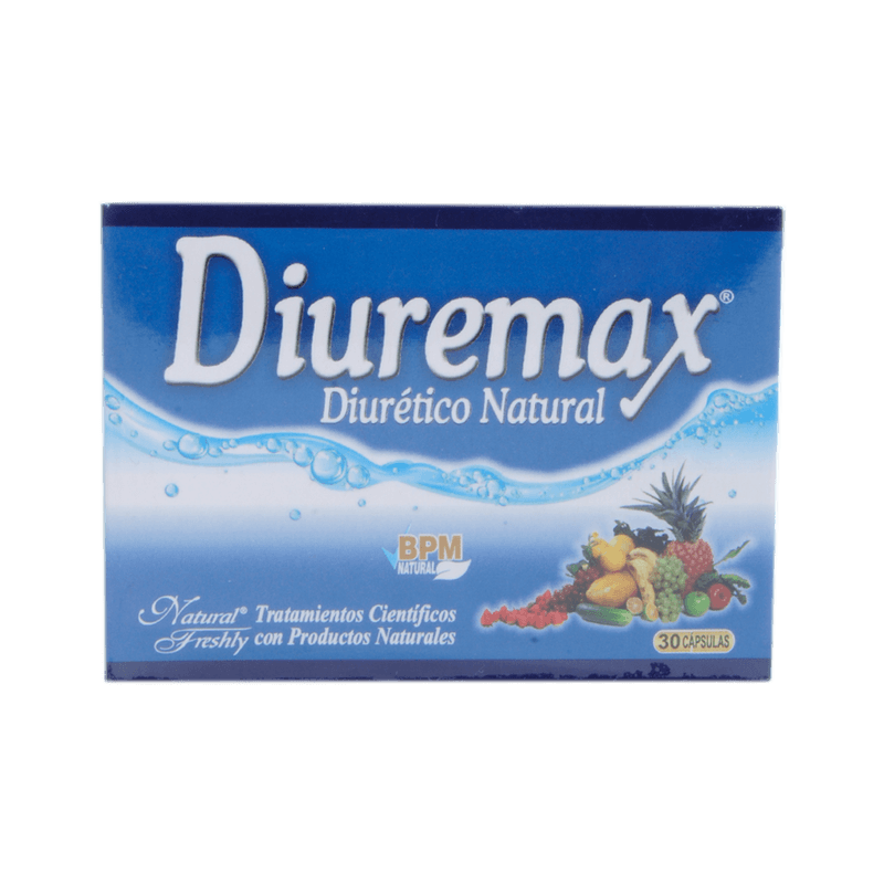 Diuremax Caja X 30 Capsulas