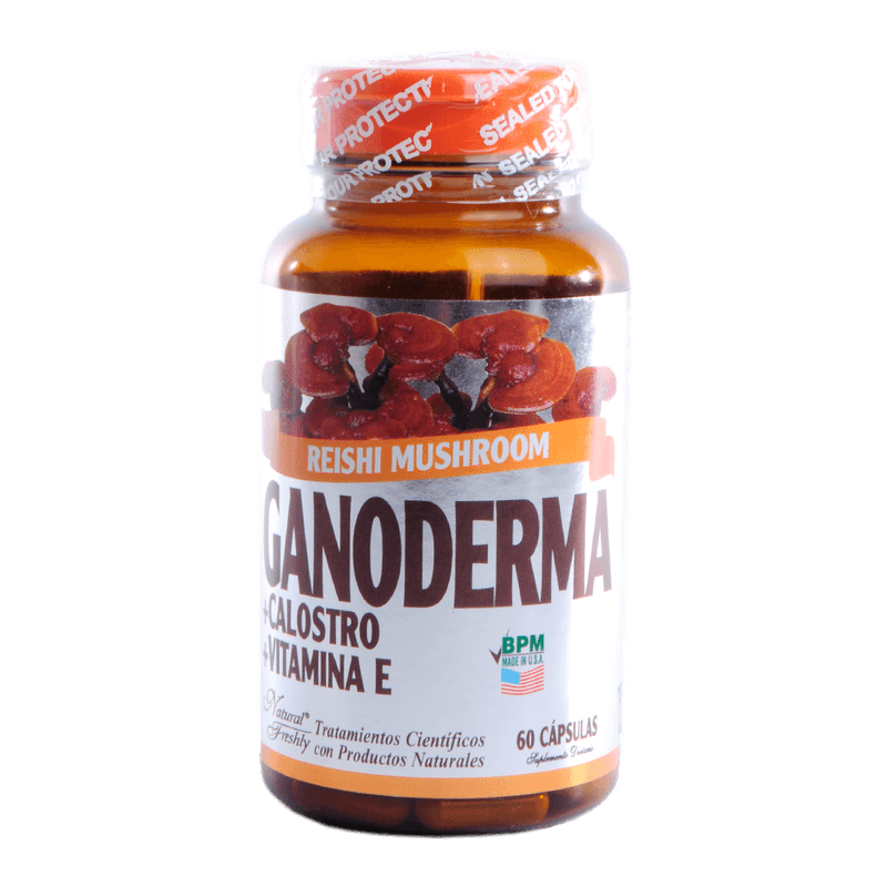 Ganoderma+Calostro+Vitamina E X60 Ca