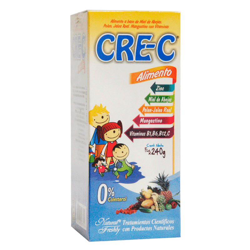 Cre-C Alimento Liquido Vitaminas X240G