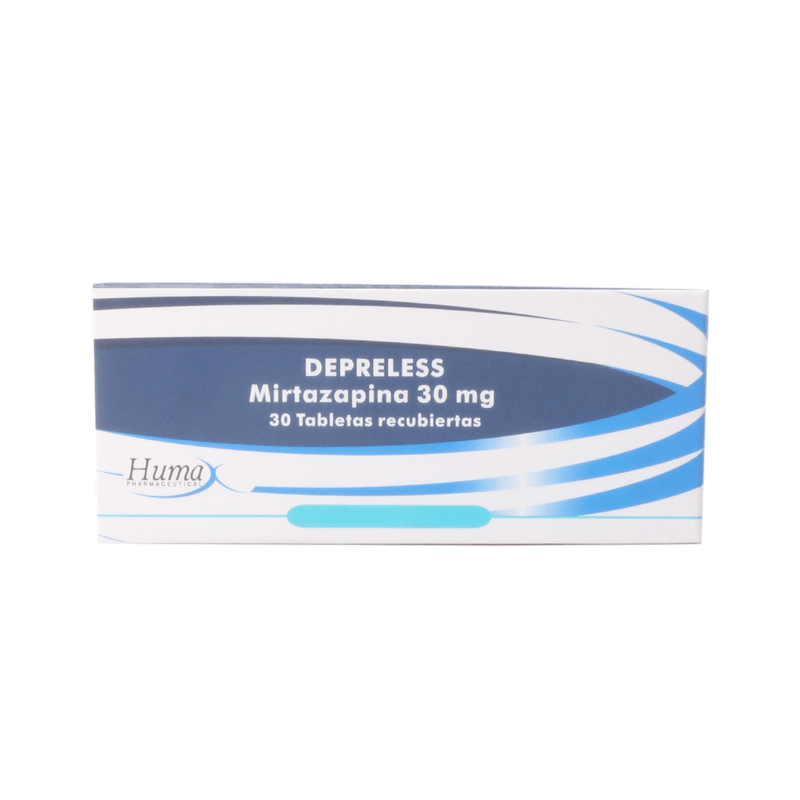 Depreless (Mirtazapina) 30 Mg X 30 Tab.