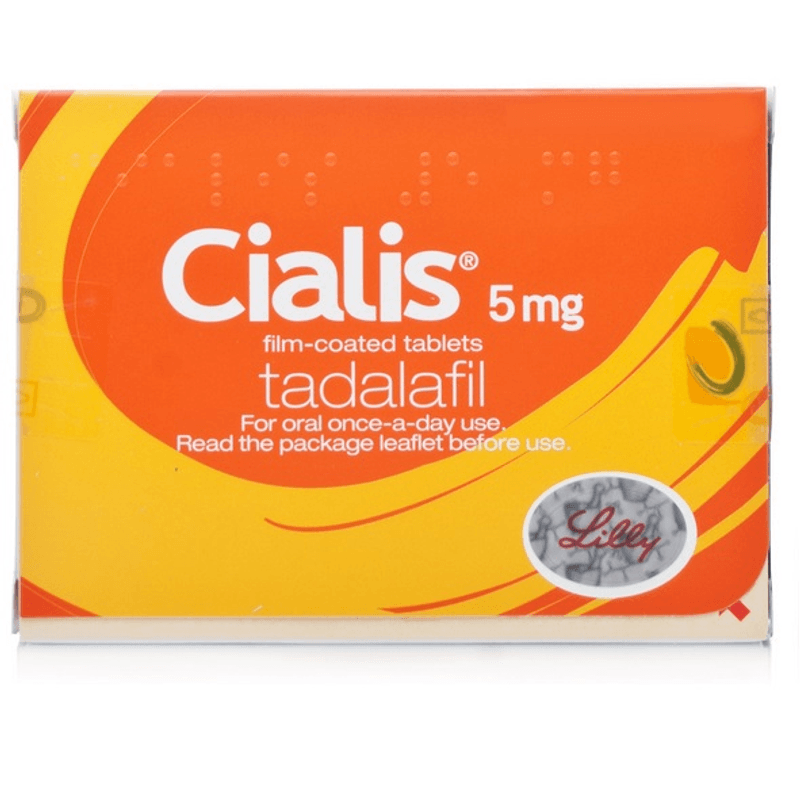 Cialis 5 mg Caja Con 28 Comprimidos Recubiertos