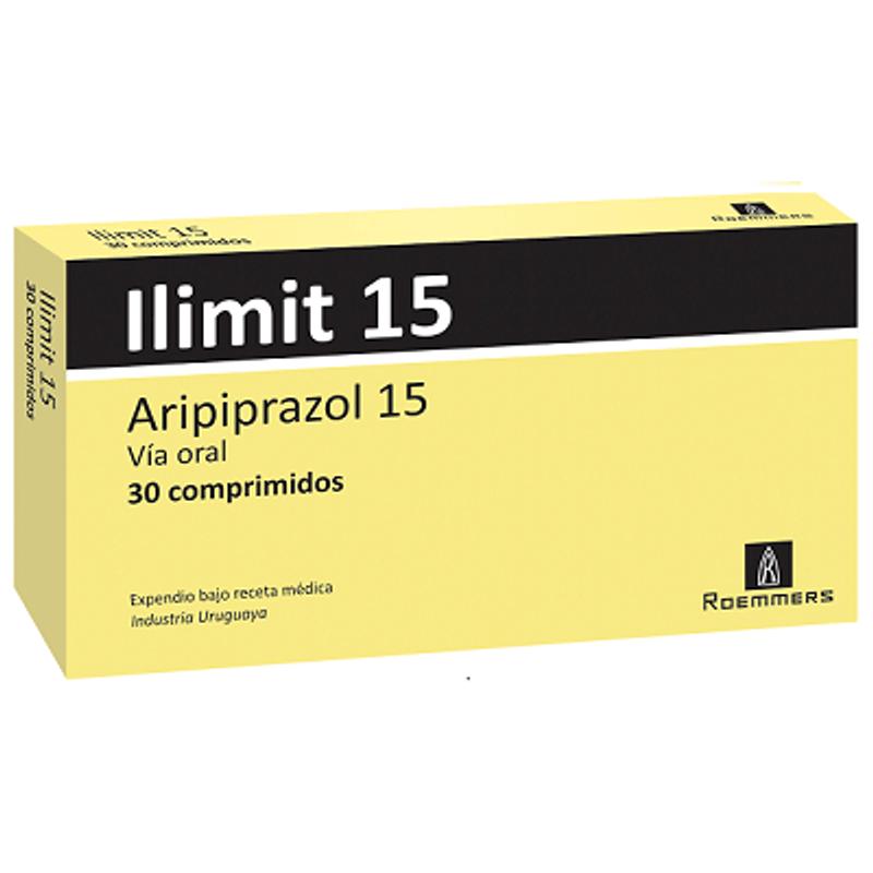 Ilimit 15 X 15 Mg Caja X 30 Comprimidos