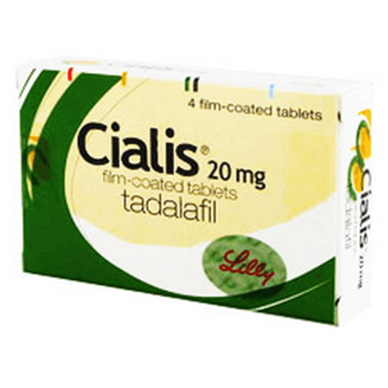 Cialis 20 Mg X 4 Tabletas