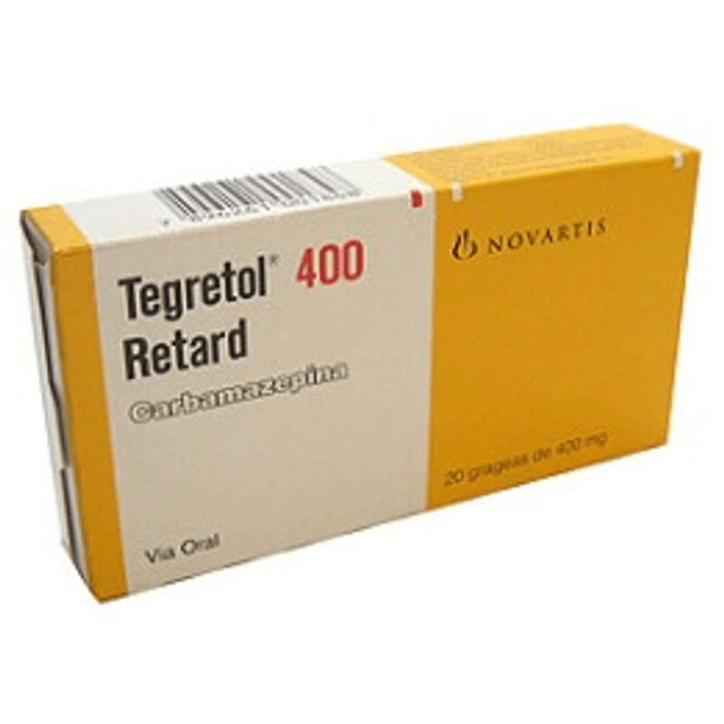 Tegretol Retard 400Mg Caja X 20 Grageas