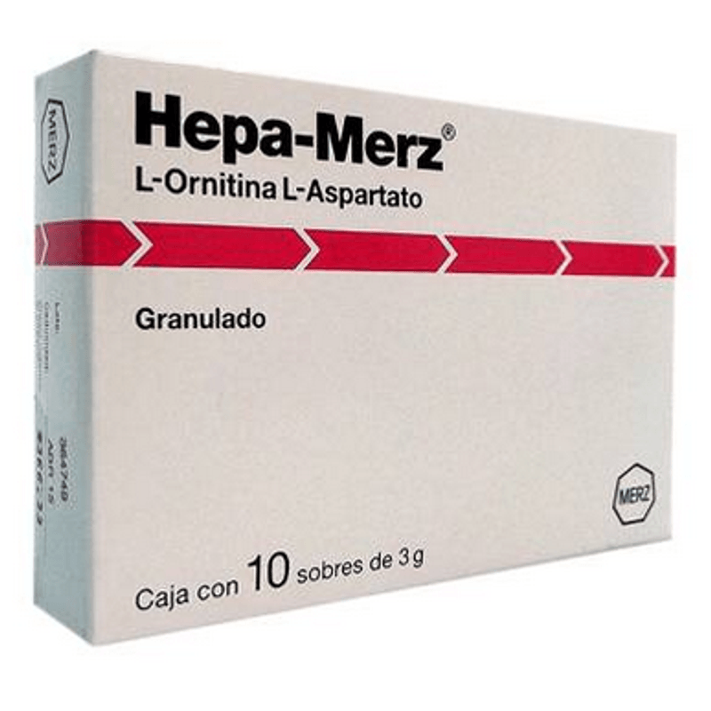 Hepa-Merz Granulada Caja X 10 Sobres