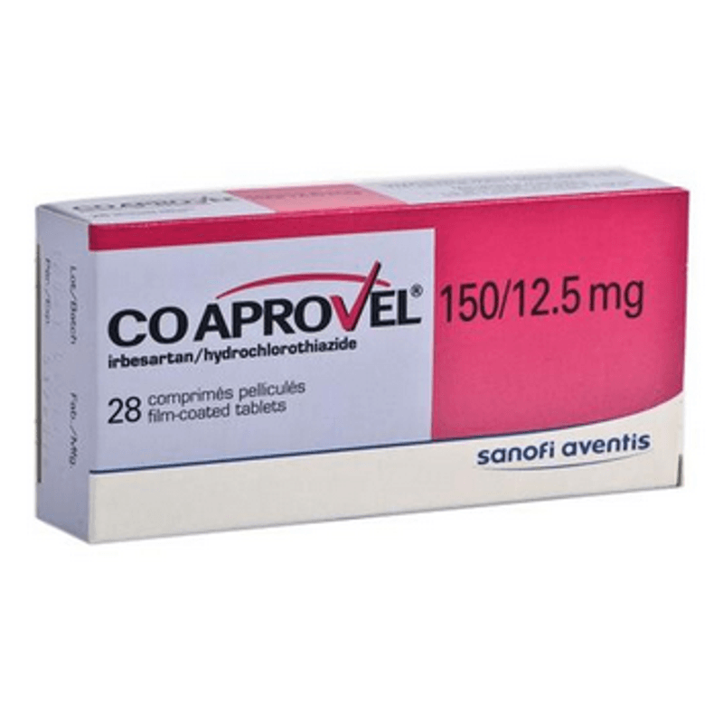 Coaprovel 150/12,5Mg X 28 Tabletas