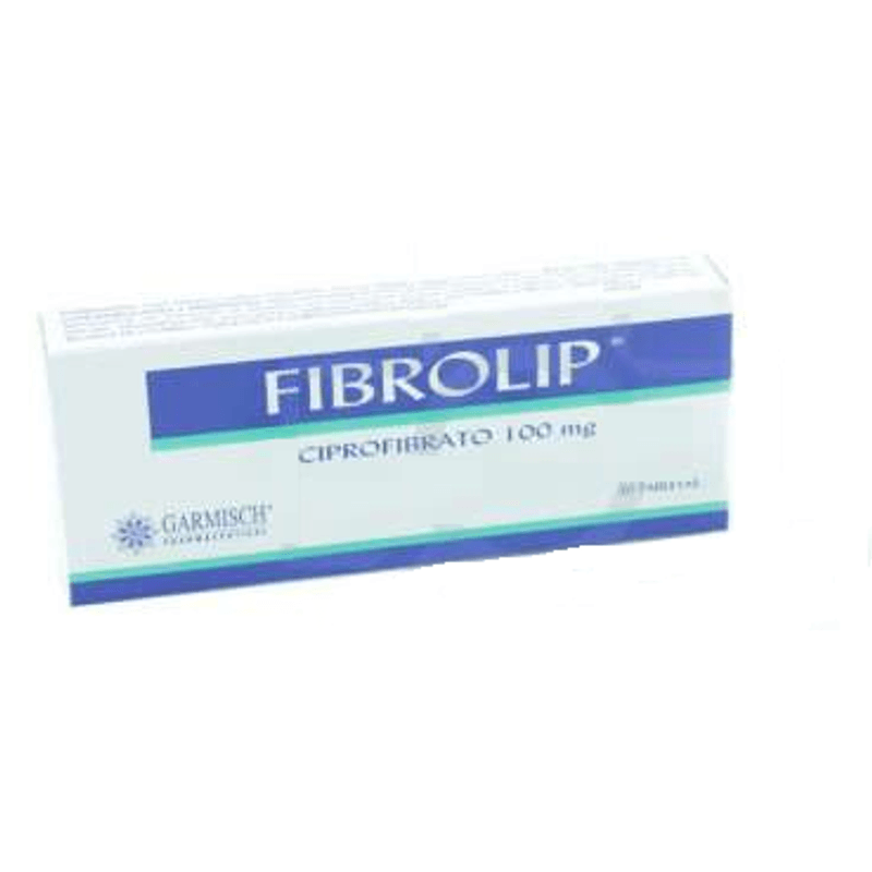 Fibrolip 100Mg X 30 Tabletas