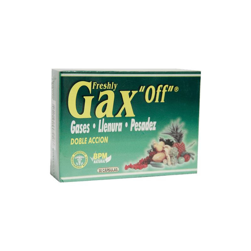 Gax Of200/150/150Mg Caja X 30 Capsulas
