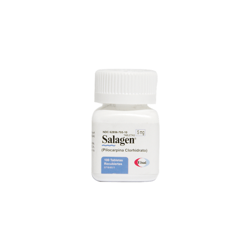 Salagen 5 mg Frasco Con 100 Tabletas Recubiertas