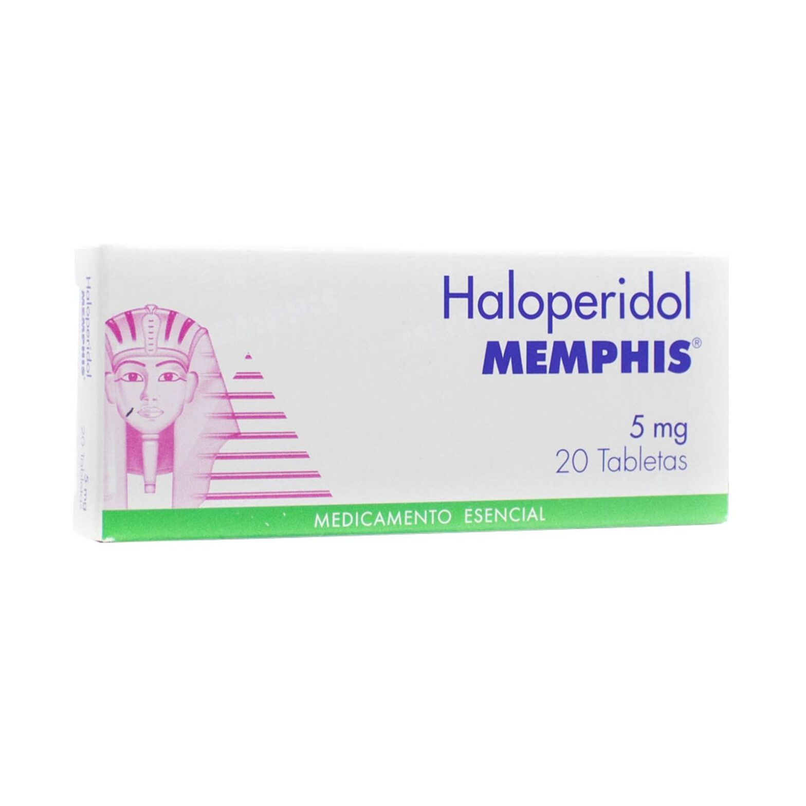 Haloperidol Memphis 5 mg Caja Con 20 Tabletas