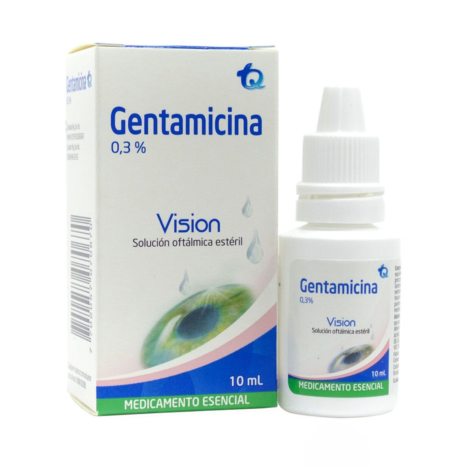 Gentamicina 0,3% Caja Con Frasco Con 10 mL