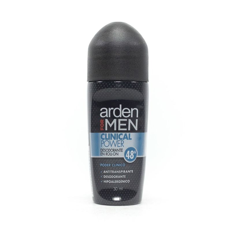 DESODORANTE ARDEN FOR MEN 12 GR 18 UNIDADES+MINIROLLON 30 ML POR 1 UNIDAD