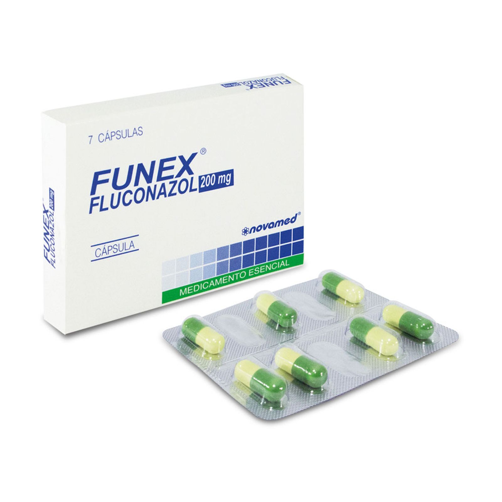Funex 200 Mg Caja De 4 Cápsulas Rx Rx2