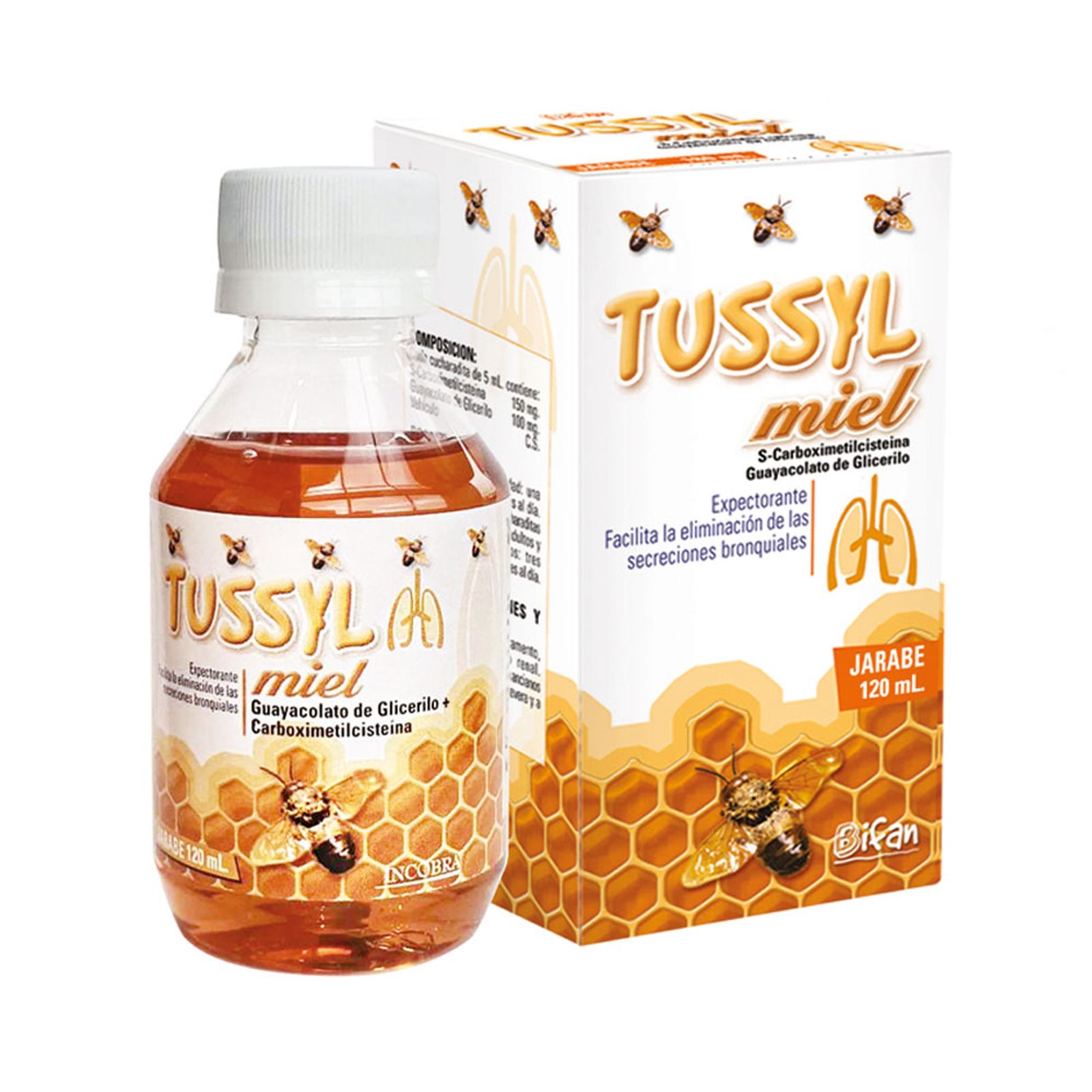 Tussyl Jar Oral Frasco De 120 Ml