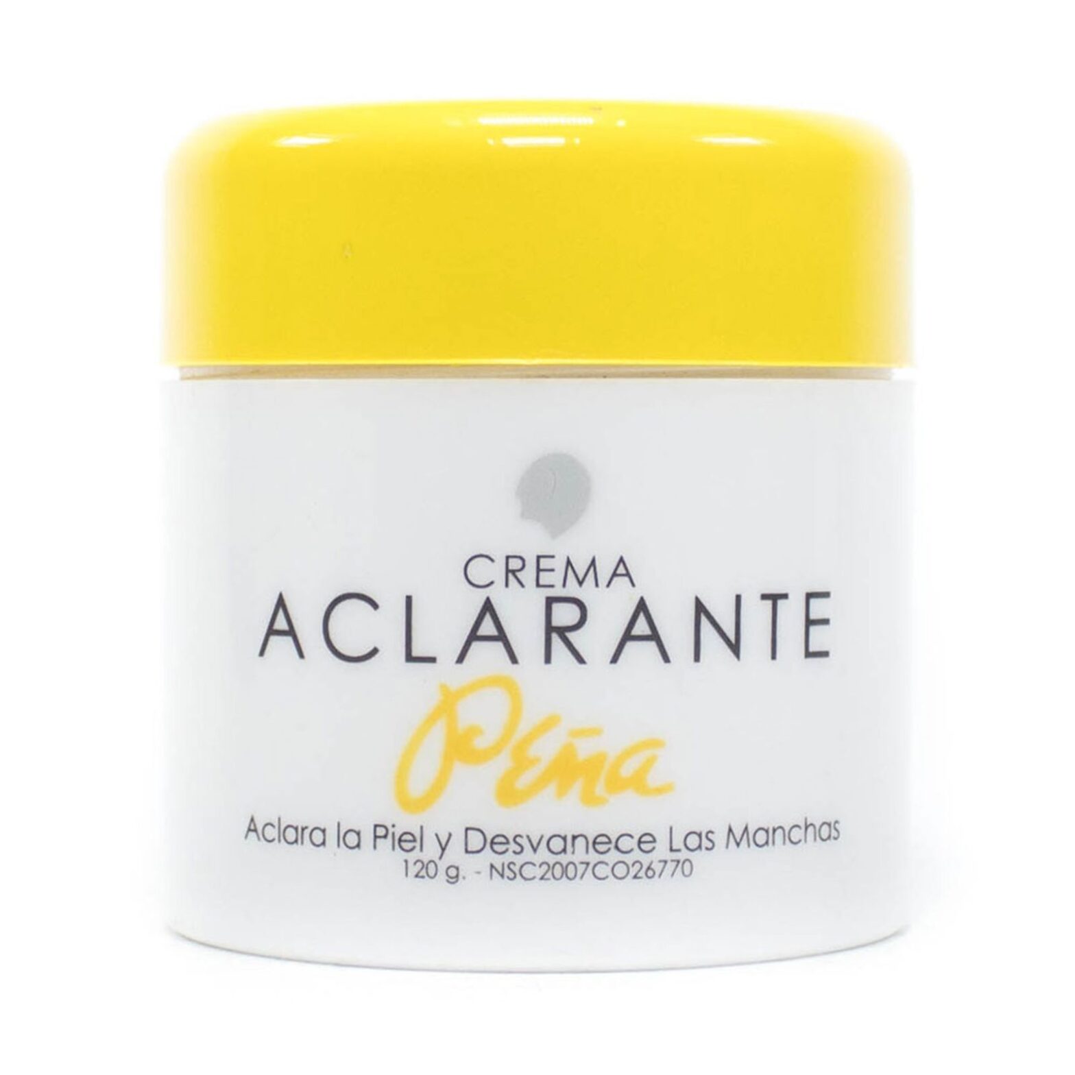 CREMA PENA ACLARANTE 120 GR