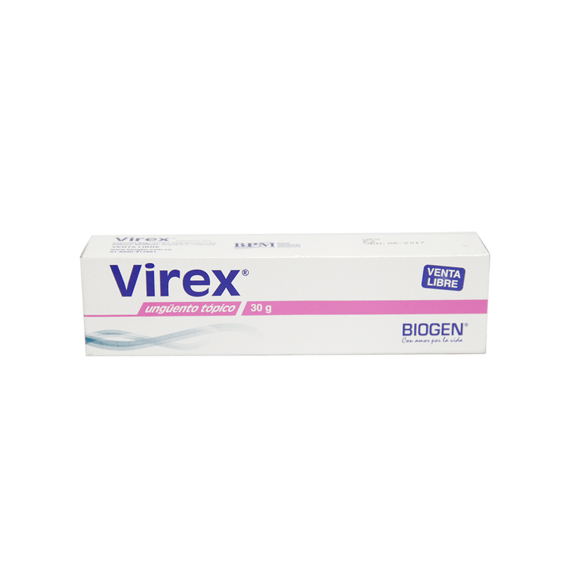 Virex Unguento Tubo X 30Gr