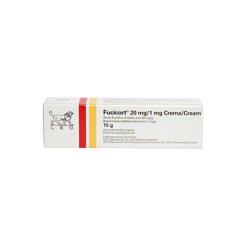 Fucicort Crema Tubo 15 Gramos