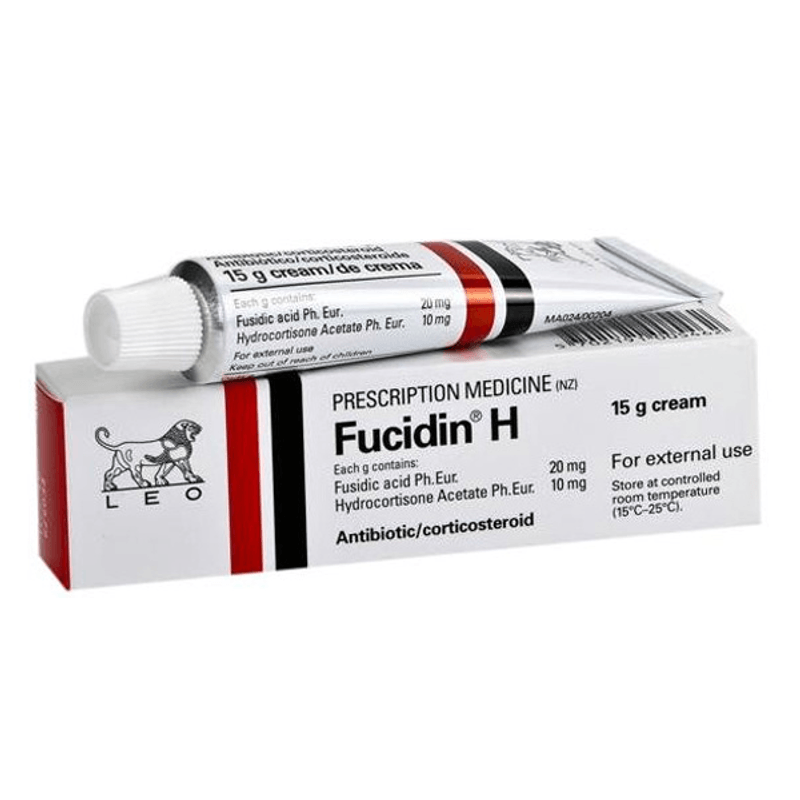 Fucidin H Crema Tubo 15 Gr