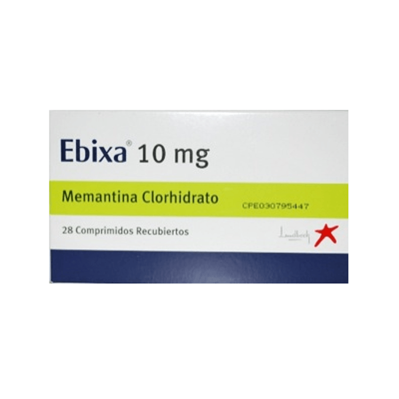 Ebixa 10Mg Caja X 28 Comprimidos