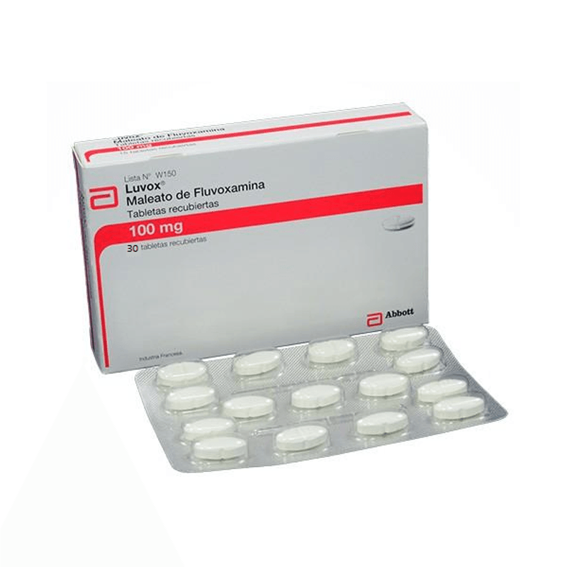 Luvox 100 Mg Caja De 30 Tabletas