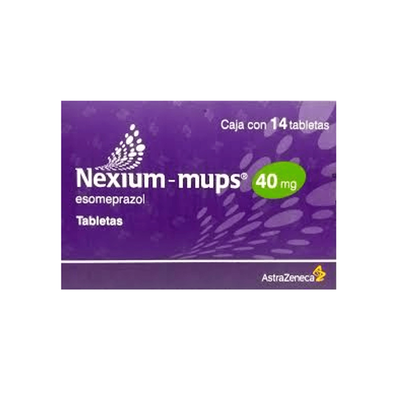 Nexium Mups 40Mg Caja X 14 Capsulas