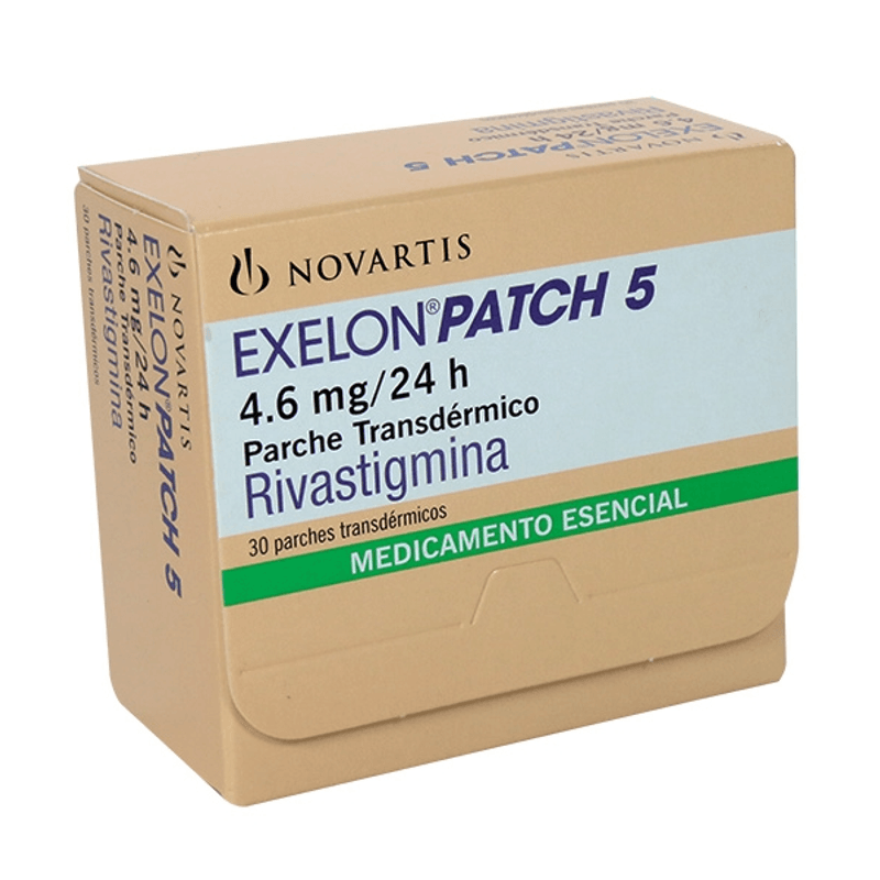 Exelon Parche 4,6 mg/5Cm Caja Con 30 Unidades