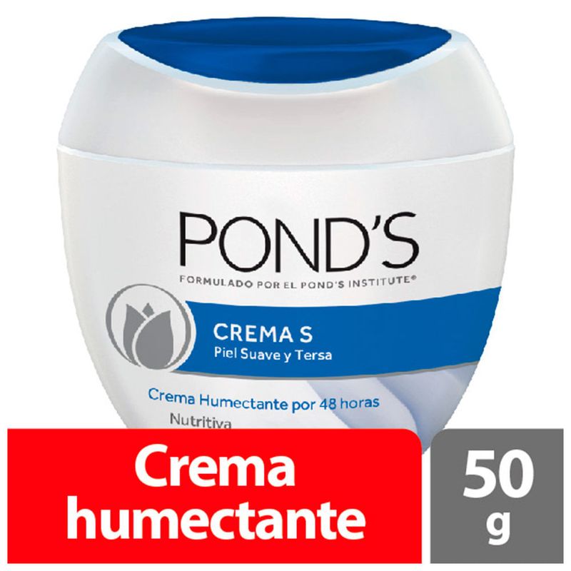 CREMA PONDS S NUTRITIVA 50 GR