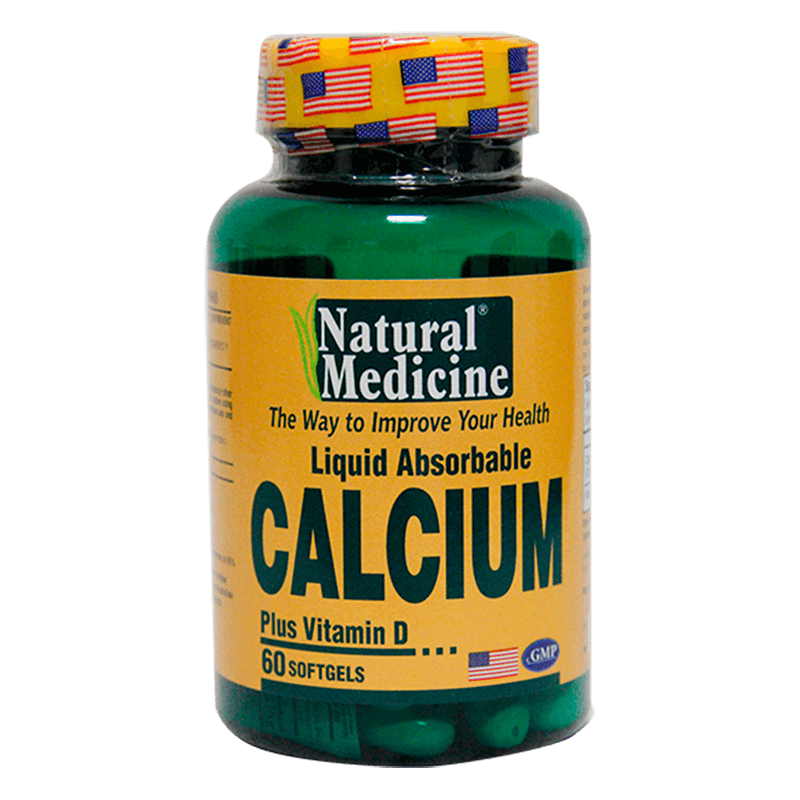 Calcium Liquid Plus Vit D. Fra X 60 Solf