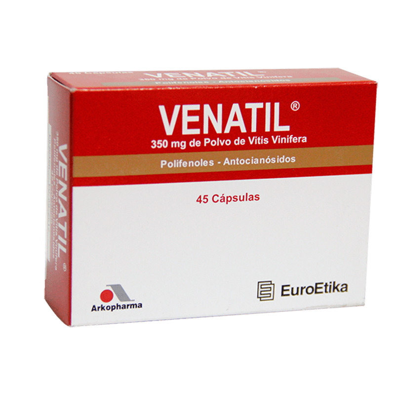 Venatil Capsulas Caja X 45 Capsulas