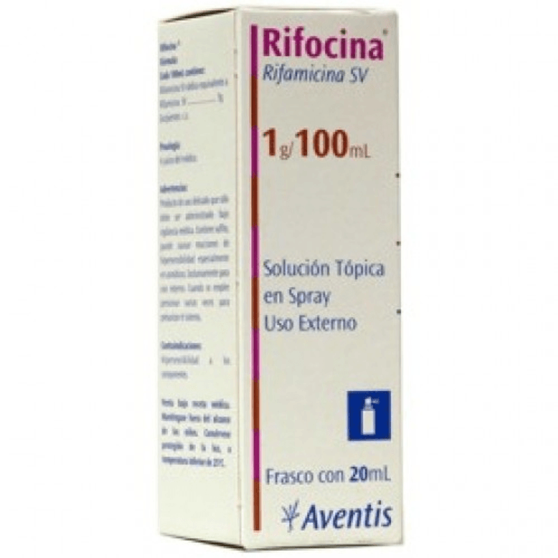 Rifocina Solucion Topica 20 Ml