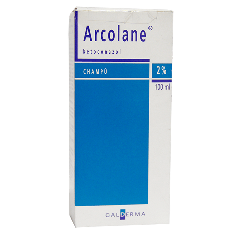 Arcolane Galderma Shampoo 2% 100Ml