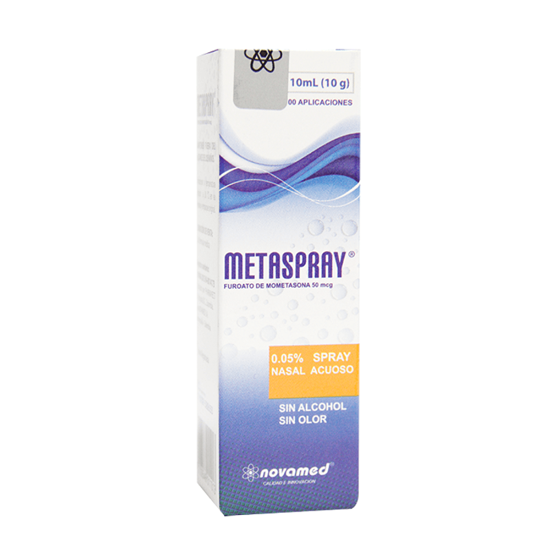 METASPRAY 10 GR 100 DOSIS