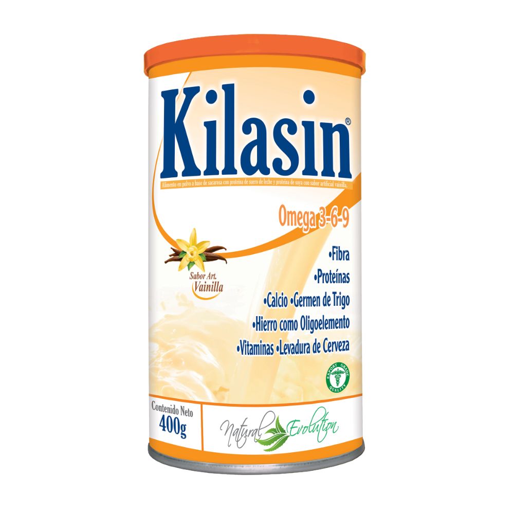 KILASIN VAINILLA NATURAL EVOLUTION 400 GR