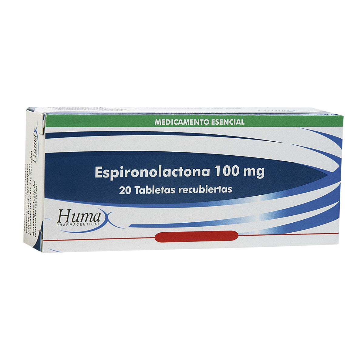 ESPIRONOLACTONA HX 100 MG X 10 TABLETAS